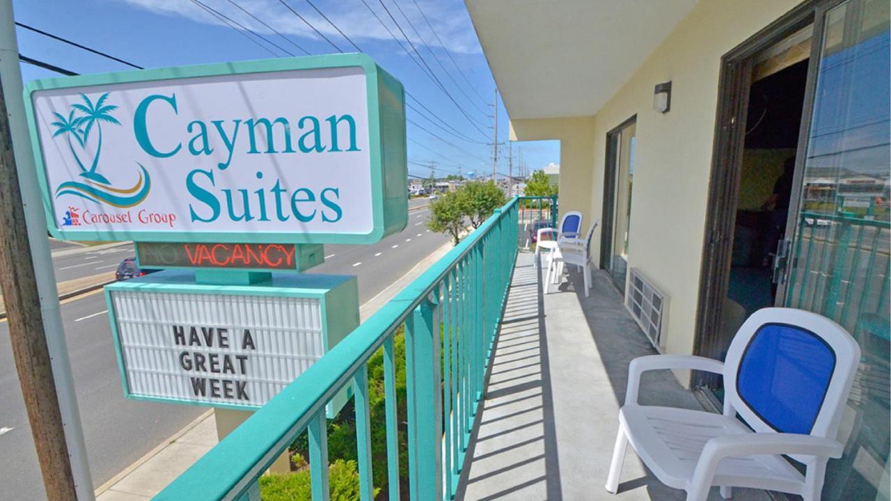 Cayman Suites Hotel Ocean City Ngoại thất bức ảnh